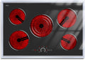 30 Inch Electric Cooktop 5-Burner Built-In Cooktop - Powerful 8700W