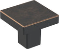 Amerock Monument 1-3/16 in Oil-Rubbed Bronze Cabinet Knob - 10 Pack