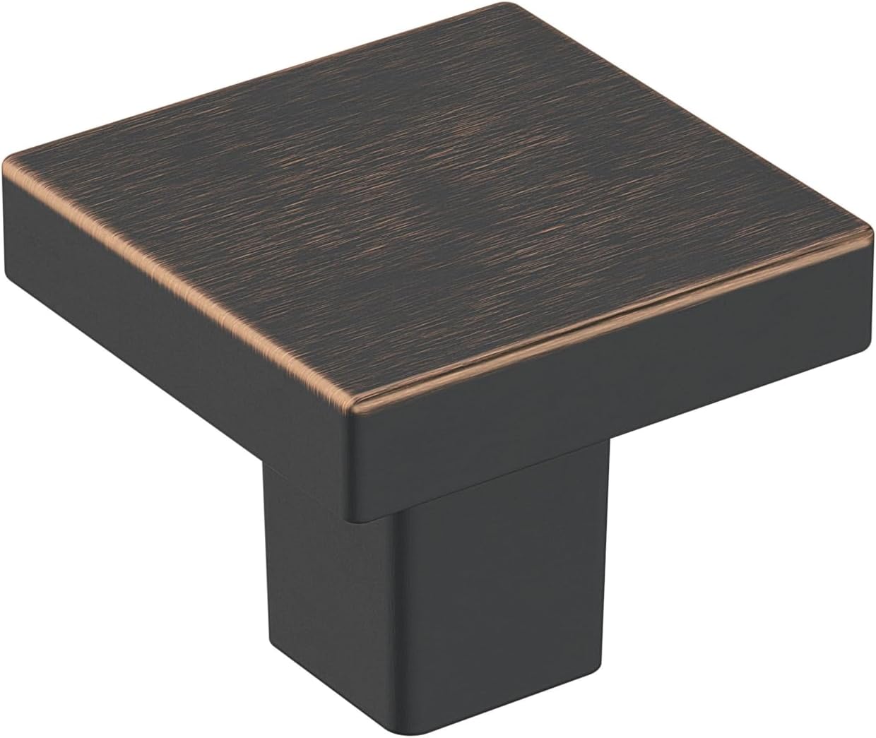 Amerock Monument 1-3/16 inch Oil-Rubbed Bronze Cabinet Knob
