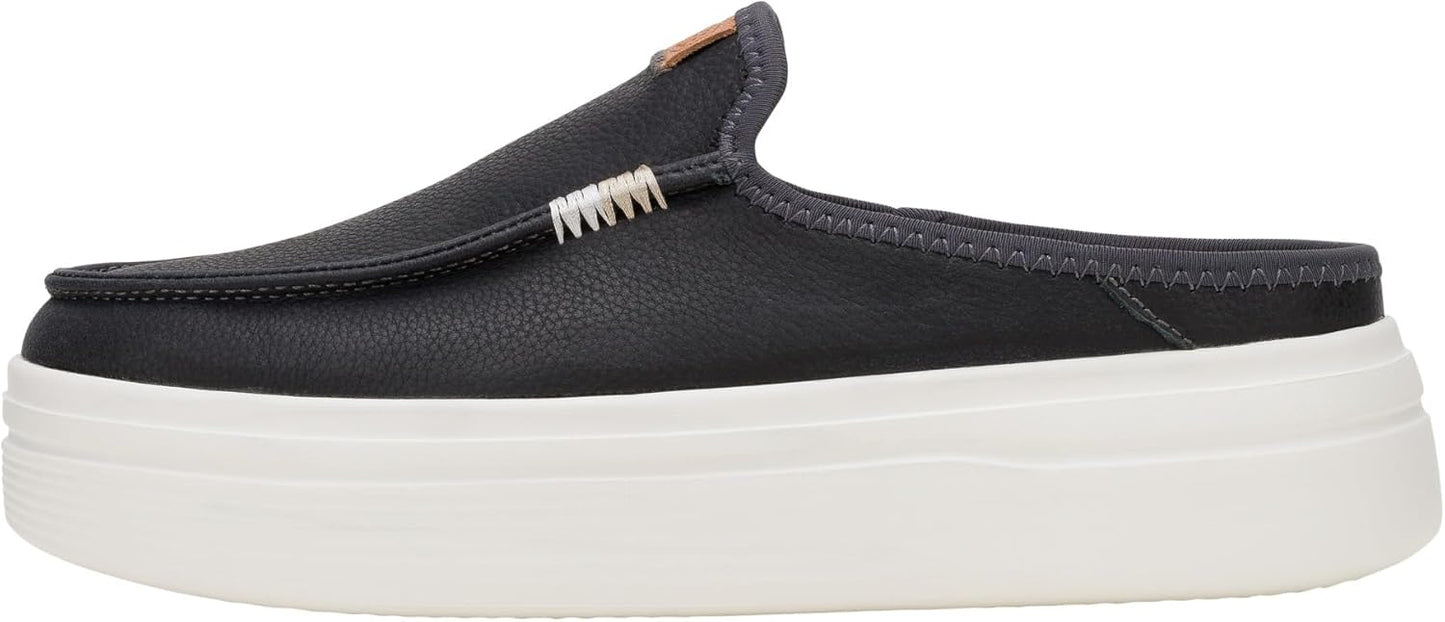 HEYDUDE Women's Austin Lift Platform Mule for Effortless Style