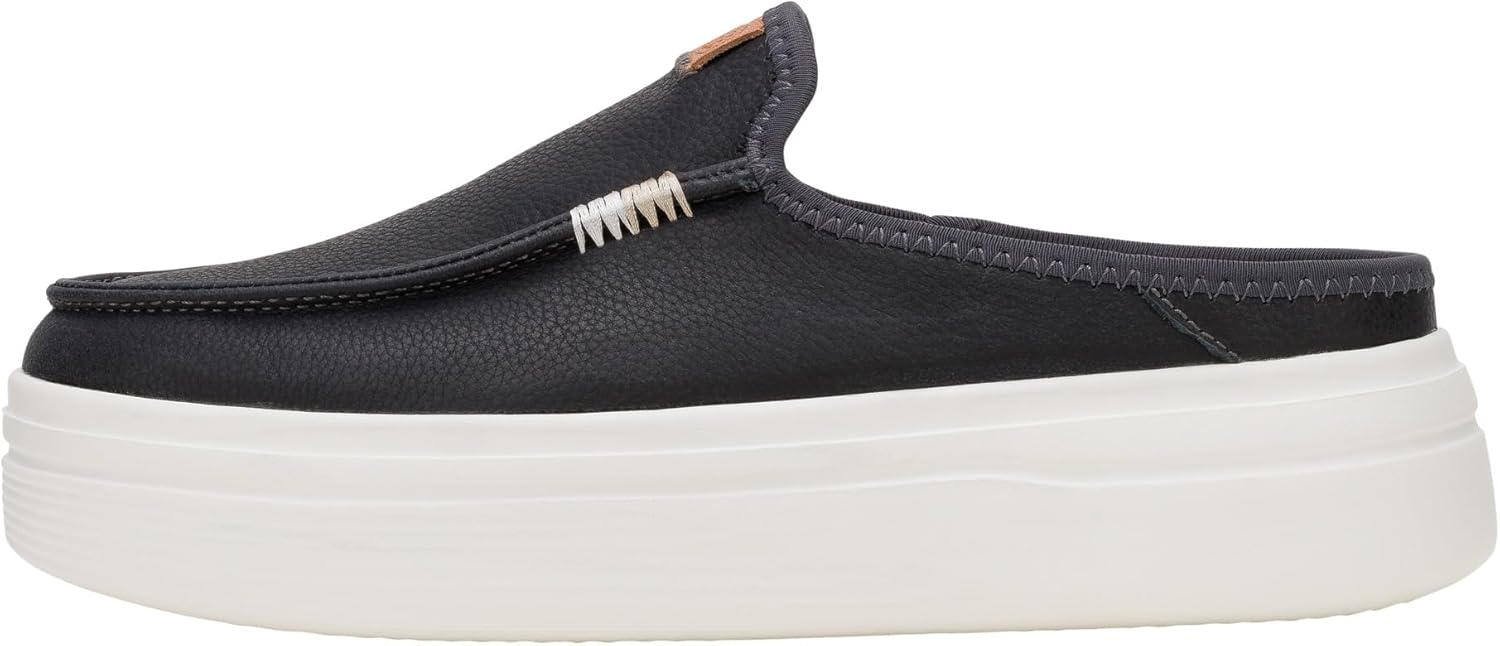 HEYDUDE Women's Austin Lift Platform Mule for Effortless Style