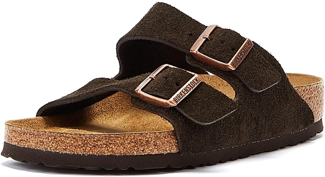 Birkenstock Women's Arizona Soft Footbed Sandals for Comfort