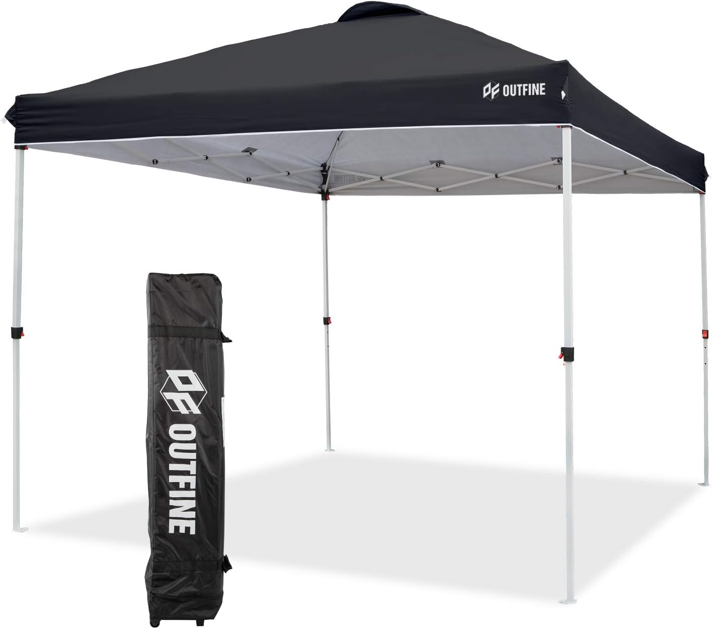 Instant Shade Solution: OUTFINE 10x10 Patio Tent