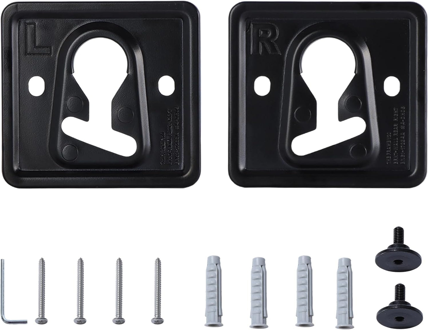 Frame TV Wall Mount for Samsung 32in 43in Models - Space Saving