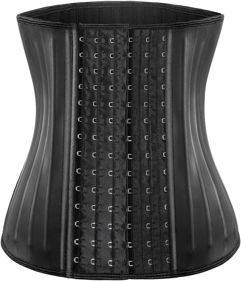 ECOWALSON Waist Trainer Corset Cincher for Body Shaping