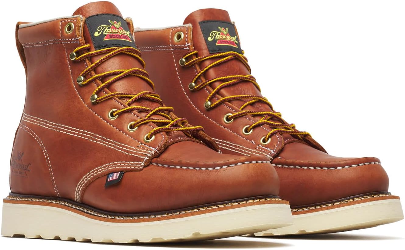 Thorogood American Heritage 6 Moc Toe Work Boots for Men