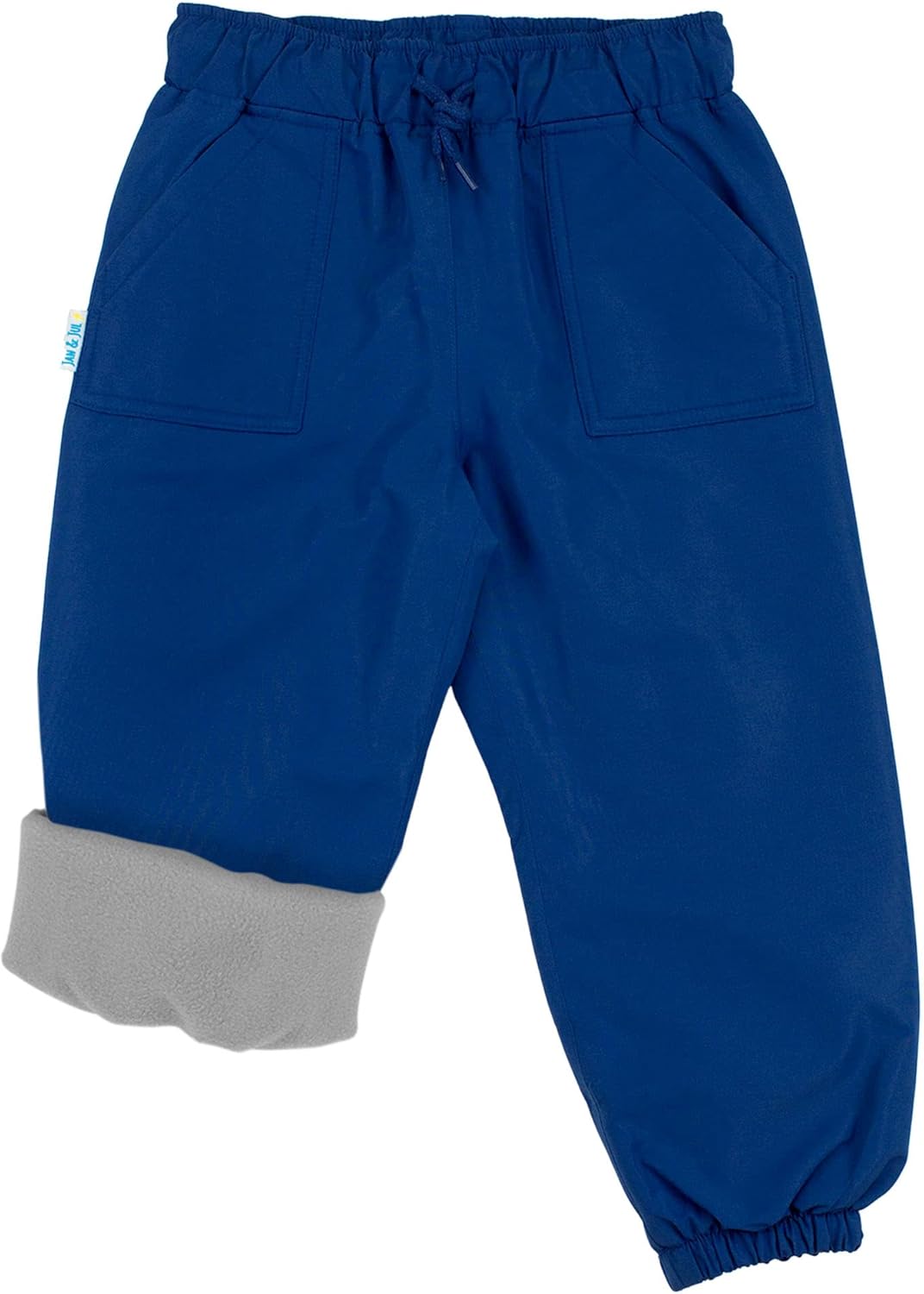 Waterproof Fleece Lined Snow and Rain Pants for Kids Comfort