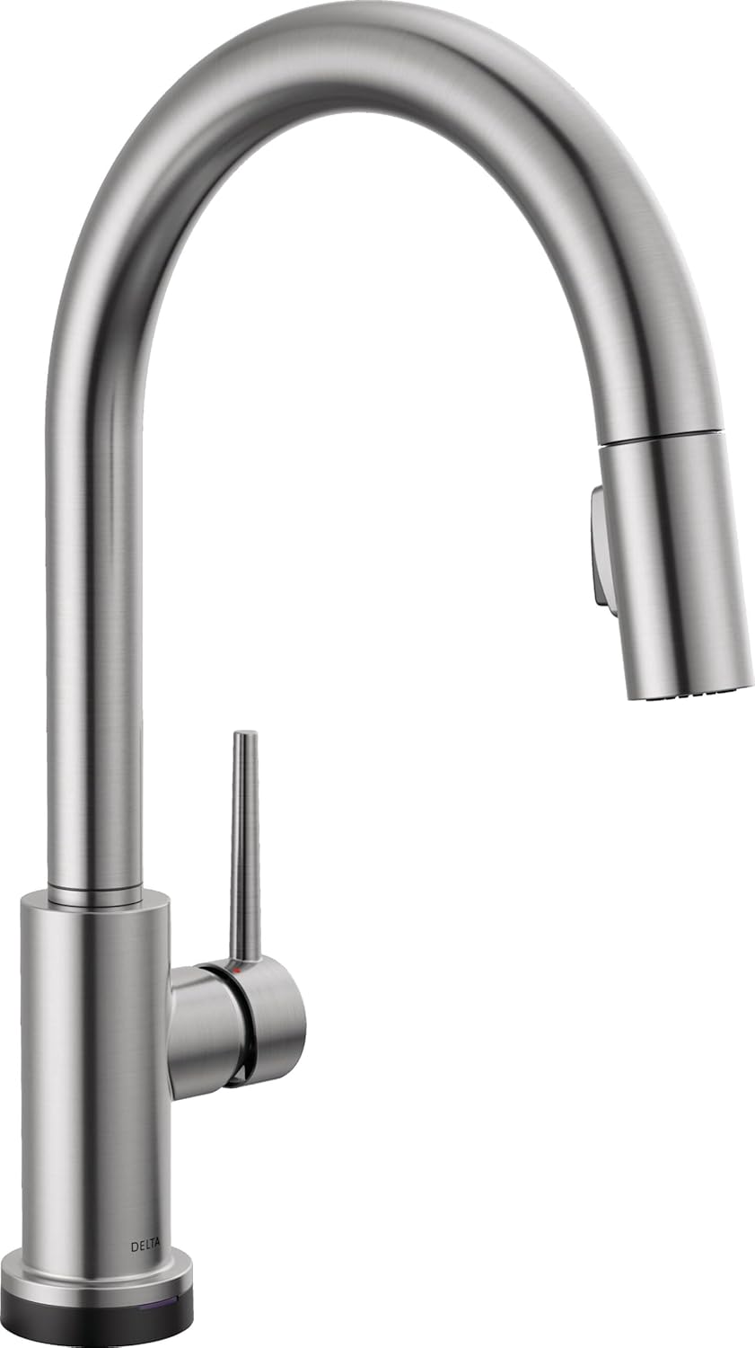 Delta Trinsic Touch Kitchen Faucet with Pull Down Sprayer 9159T
