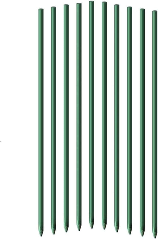 5ft Garden Stakes 50pack for Climbing Plants - EcoStake Quality