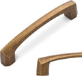 3-3/4 in Kitchen Cabinet Handles Antique Brass Pack - Vintage Pulls