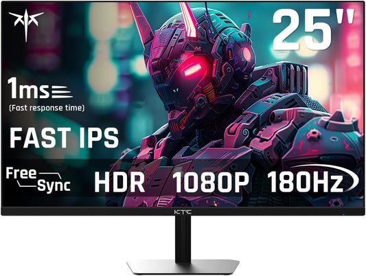 Immersive 180Hz Gaming Monitor- Full HD IPS