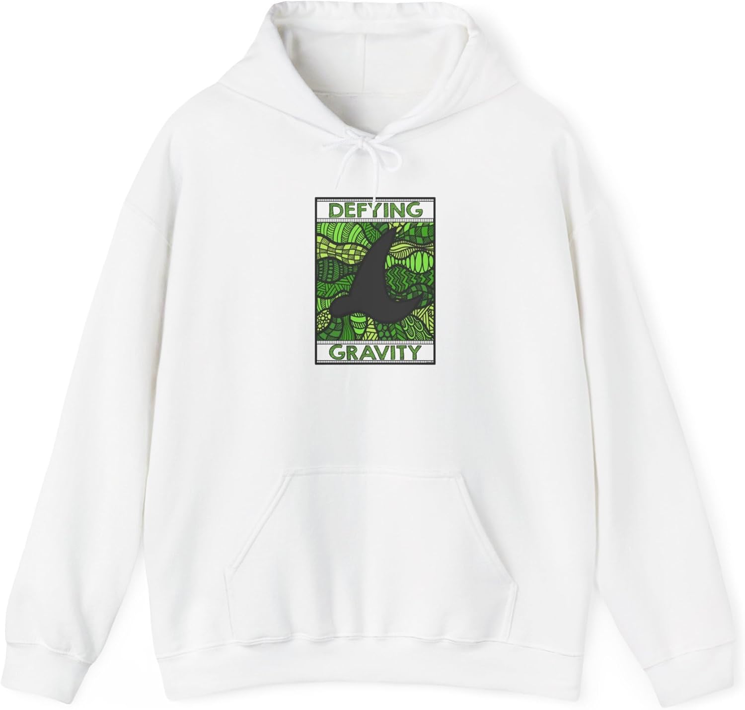 Wicked Inspired Defying Gravity Hoody - Unisex Musical Wear