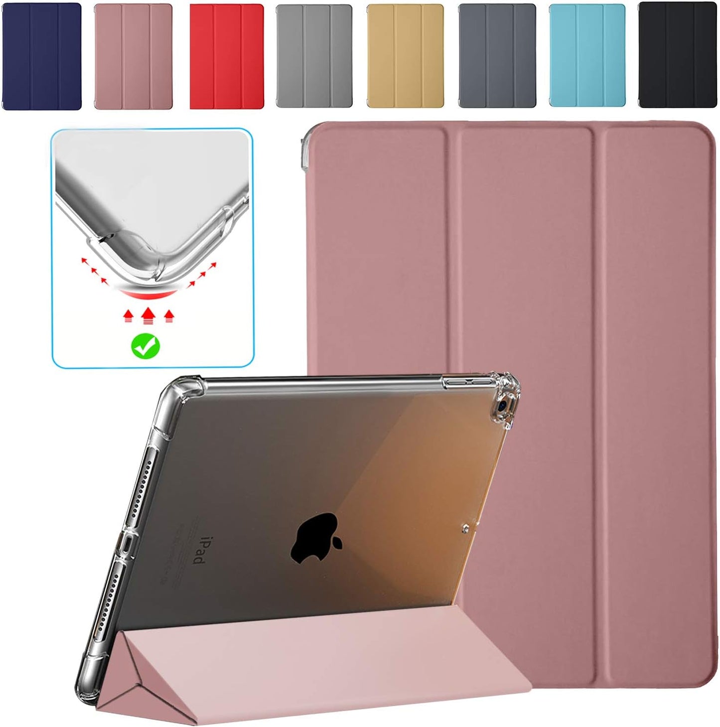 DuraSafe iPad 10.5 Inch Air 3 Case with Auto Sleep/Wake Feature