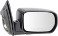 TRQ Right Heated Passenger Side Mirror for 03-08 Pilot - Paint