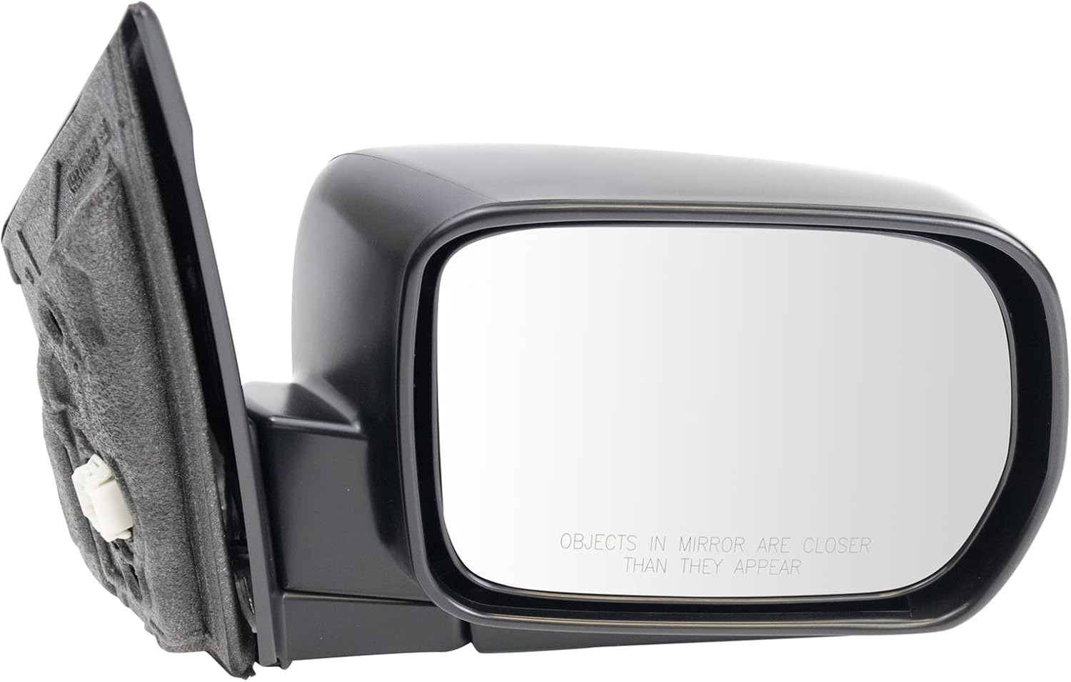 TRQ Right Mirror with Heat for 03-08 Honda Pilot Vehicles
