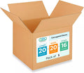 Extra Large Shipping & Moving Boxes 20 x 20 x 16 in (5-Pack) - Heavy