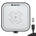 Rechargeable 3000rpm Magnetic Stirrer Mixer with Stir Bar - Portable