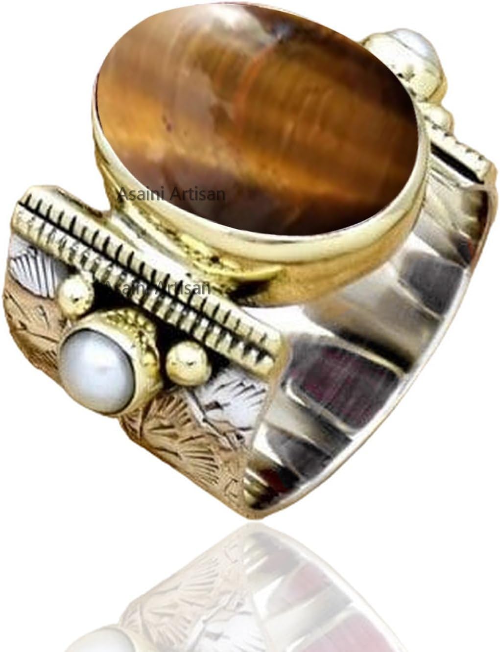 10x14 MM Oval Gemstone Solid 925 Sterling Silver Ring for Women