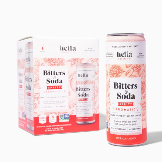 Hella Cocktail Co. Spritz: Bold Bitters & Soda