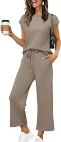 Two Piece Sets for Women Summer Vacation Outfits - Comfortable Travel