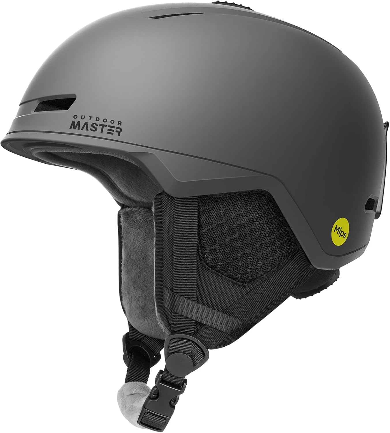 Ventilated Snow Helmet w/ Dial Fit - OutdoorMaster