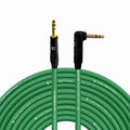 COLUBER CABLE 1/4 in TRS Male to Right Angle TRS 200 ft - Stage Ready