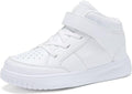 Kids High Top Sneakers for Boys and Girls - Easy Velcro Fit