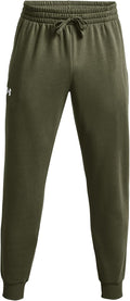 Under Armour Men's Rival Fleece Joggers - Warm, Comfortable Fit inside