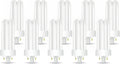 Circle PLT-26W 841 10-Pack GX24q-3 CFL Bulbs - Bright 4100K Light