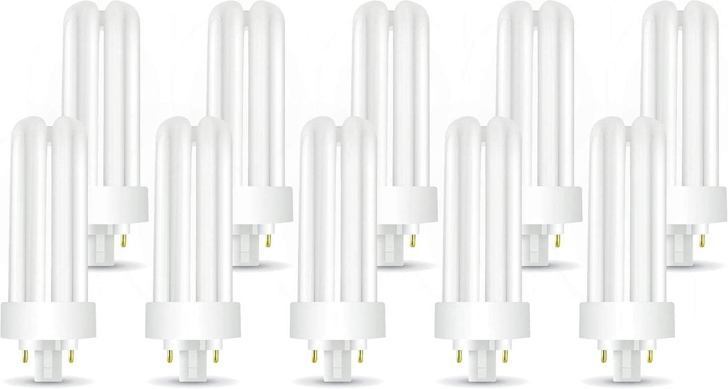 Circle PLT-26W 841 Compact Fluorescent Light Bulbs 10 Pack