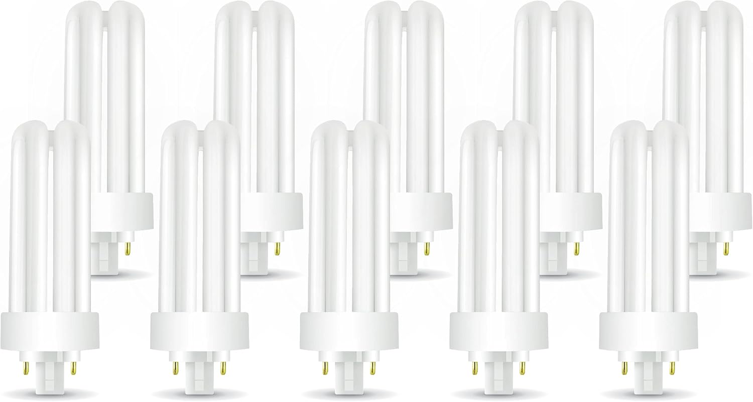 Circle PLT-26W 841 Compact Fluorescent Light Bulbs 10 Pack