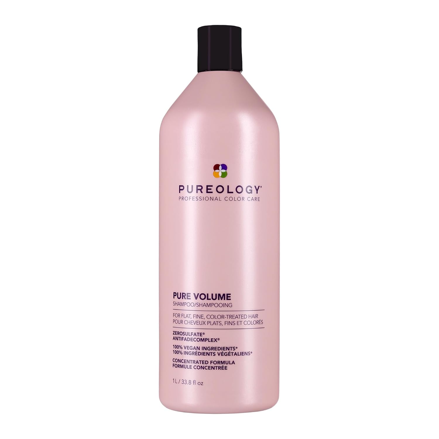 Pureology Pure Volume Shampoo for Flat Fine Color-Treated Hair