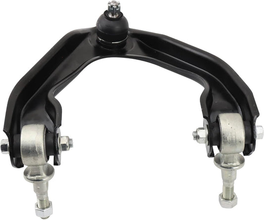 TRQ Front Left Upper Control Arm with Ball Joint for Honda Prelude