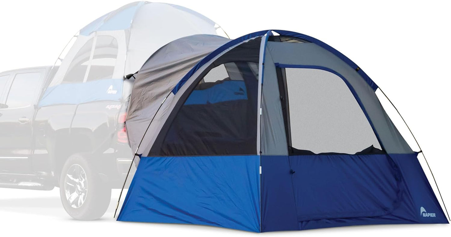 Napier Sportz Link 4 Person Truck Bed Tent - Ultimate Outdoor Camping Comfort!