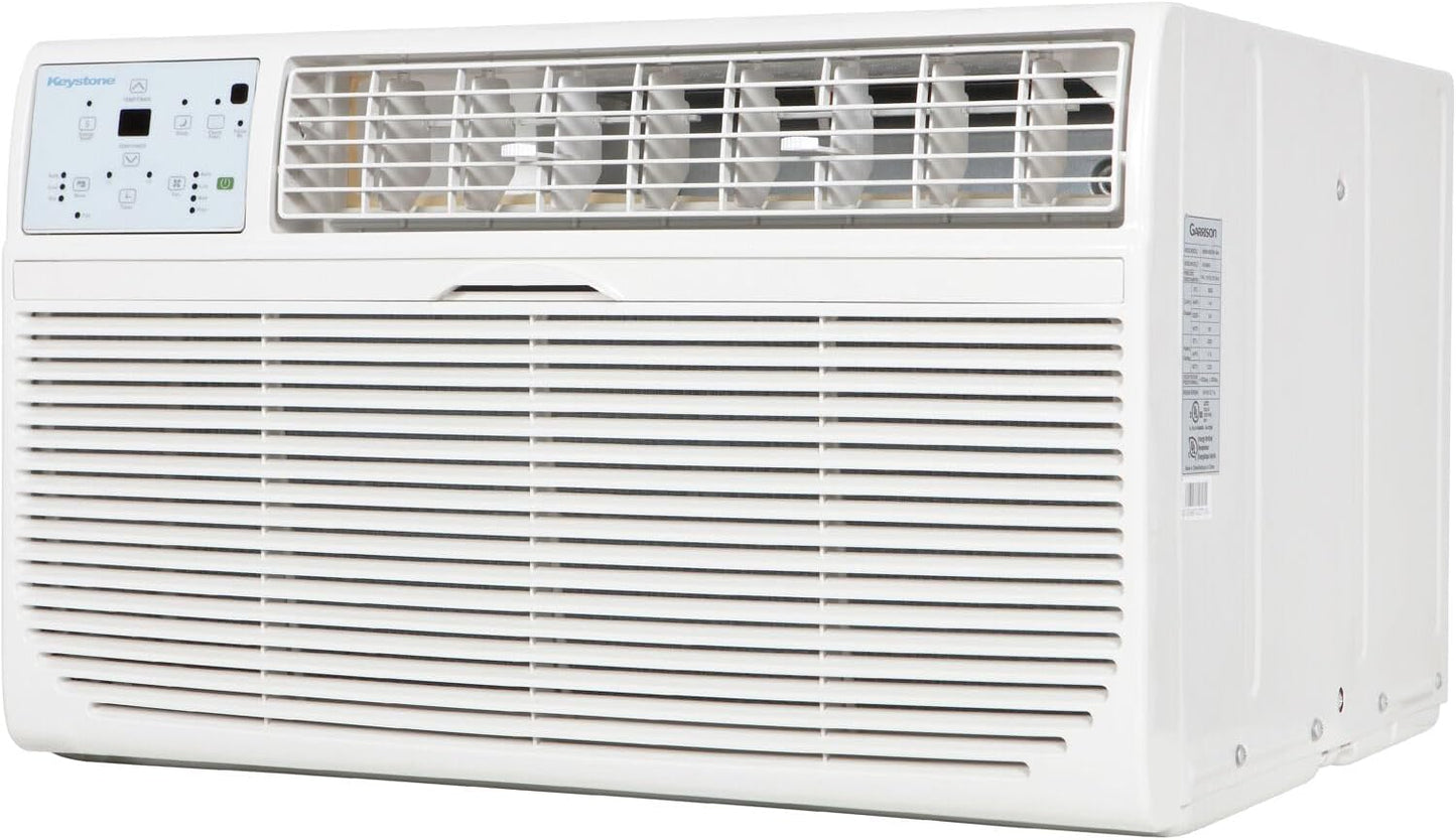 High Efficiency 10,000 BTU Wall AC w/ Heat & Dehumidifier