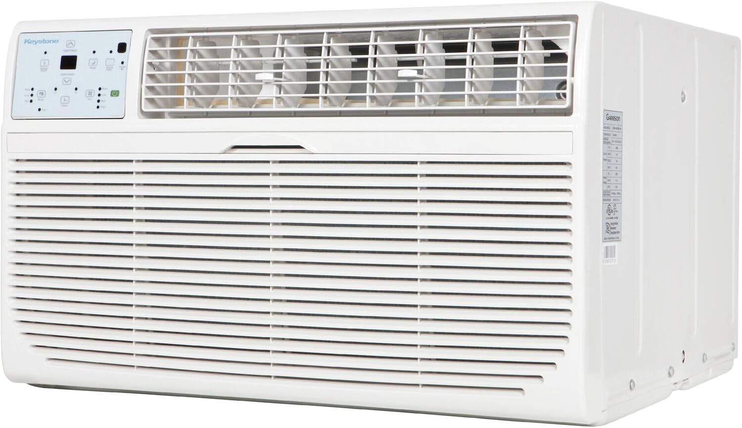 High Efficiency 10,000 BTU Wall AC w/ Heat & Dehumidifier
