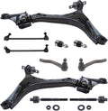 TRQ Front Steering & Suspension Kit for Acura TLX and Honda Accord