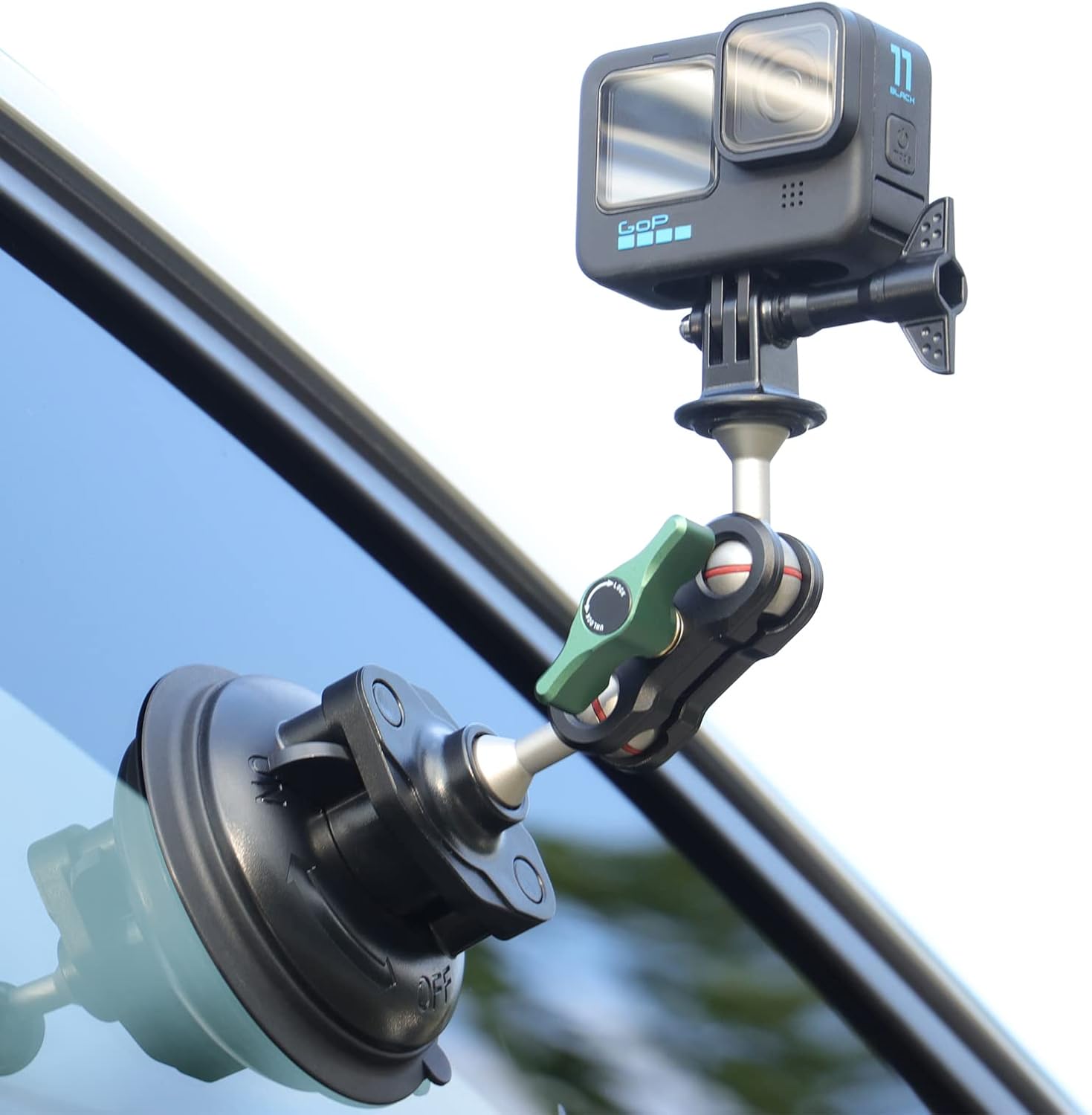 SEASKY S1 Powerful Sports Camera Suction Cup Mount for Action