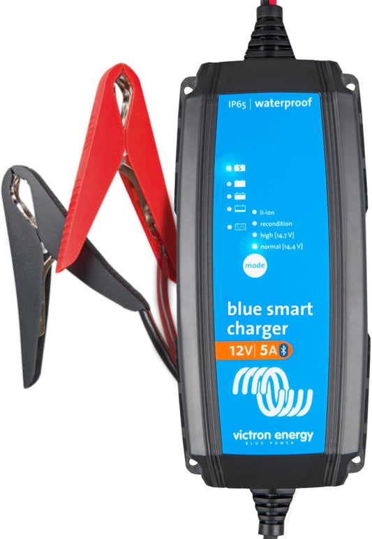 Victron Energy Blue Smart IP65 Car Battery Charger for All Vehicles