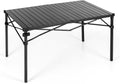 Portable Aluminum Camping Table by ALPHA CAMP