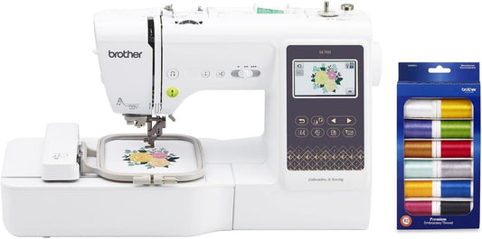 Brother SE700 Sewing & Embroidery Machine, 135 Designs, Wireless Connectivity