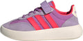 adidas Kids Barreda Decode T-Toe Sneaker - Elastic Lace & Strap