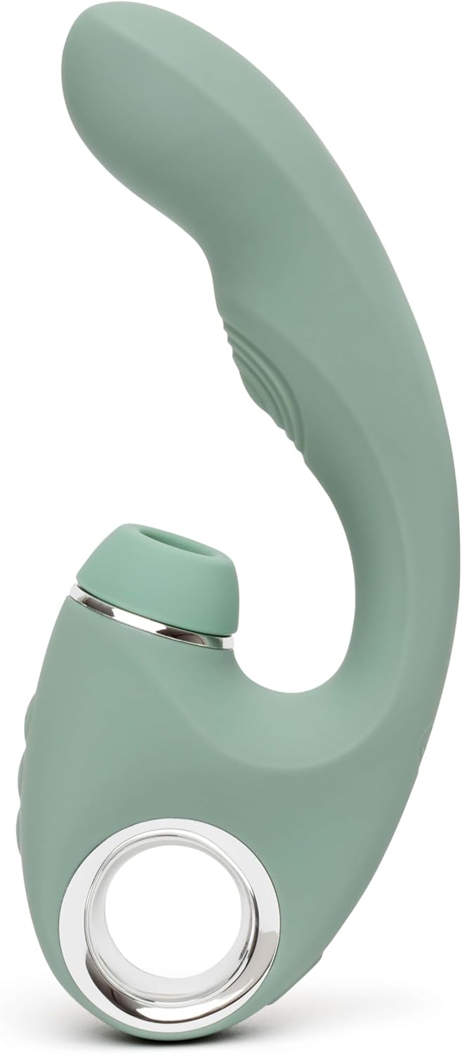 Pulsing G Spot Vibrator & Clit Sucker for Ultimate Pleasure