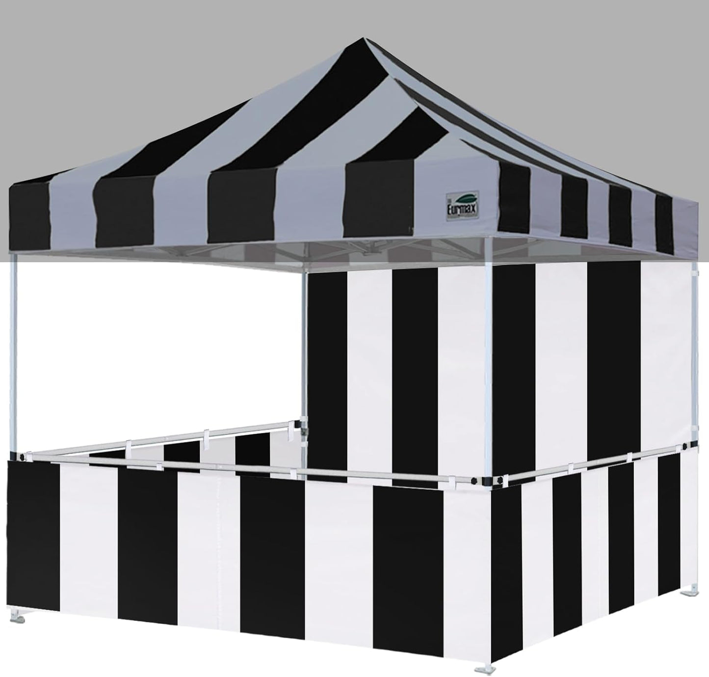 Eurmax 10'x10' Pop-up Canopy Walls Set - Enhanced Privacy!