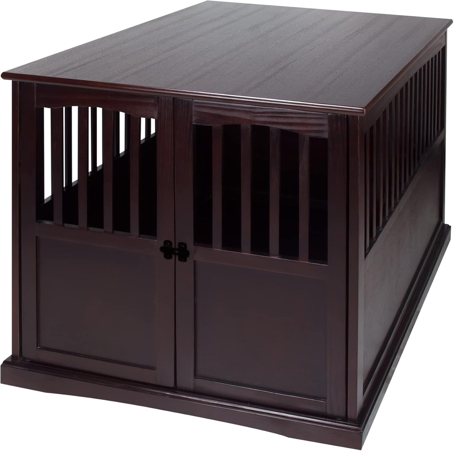 Extra Large Wooden Pet Crate End Table for Larger Pets