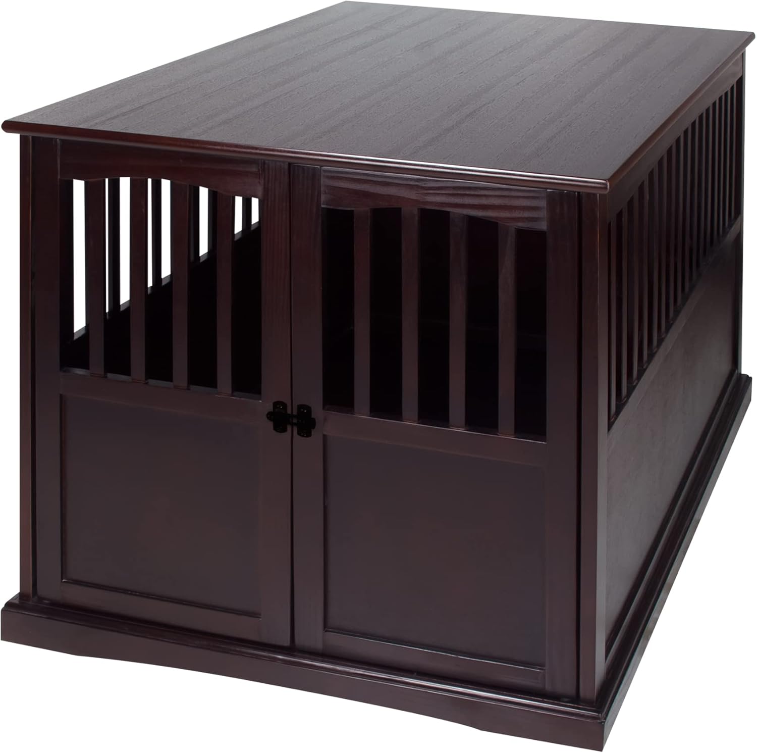 Extra Large Wooden Pet Crate End Table for Larger Pets