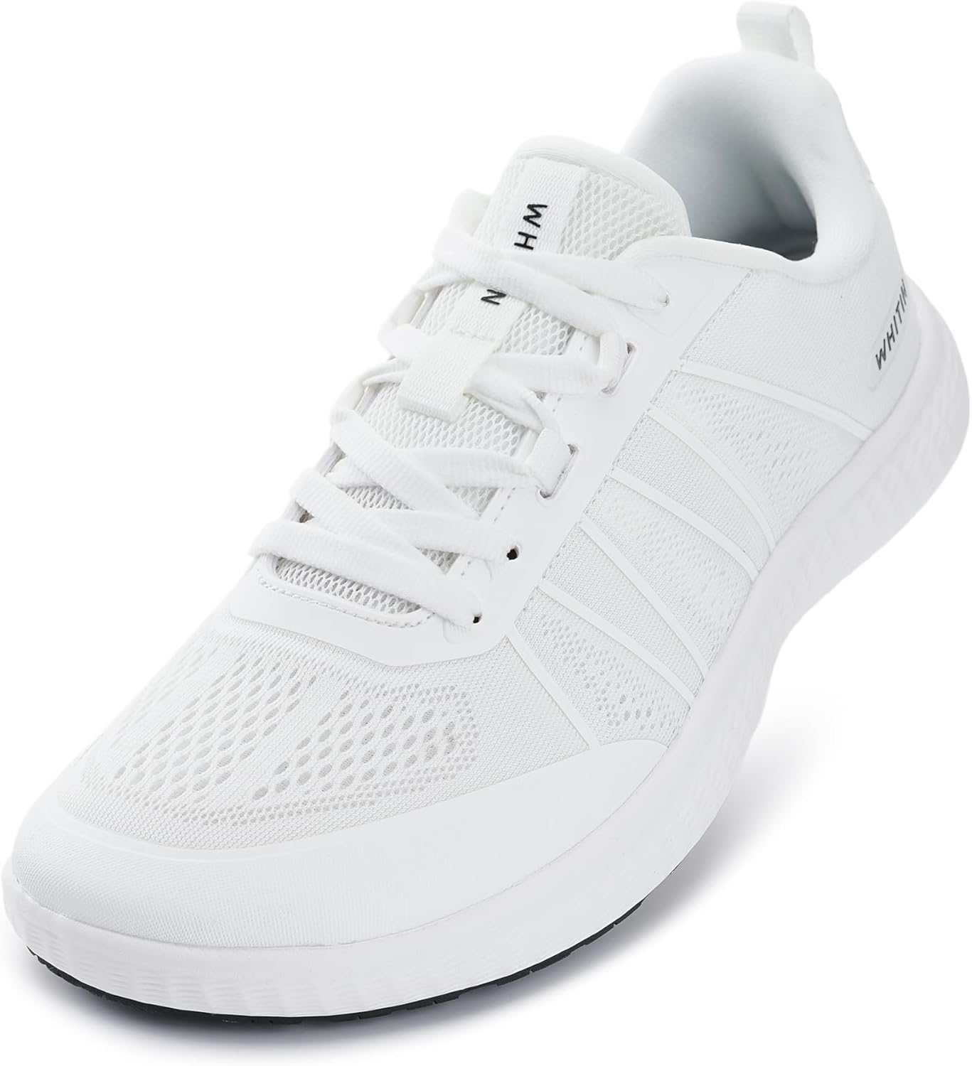 WHITIN Men's Zero Drop Road Running Shoes with Wide Toe Box