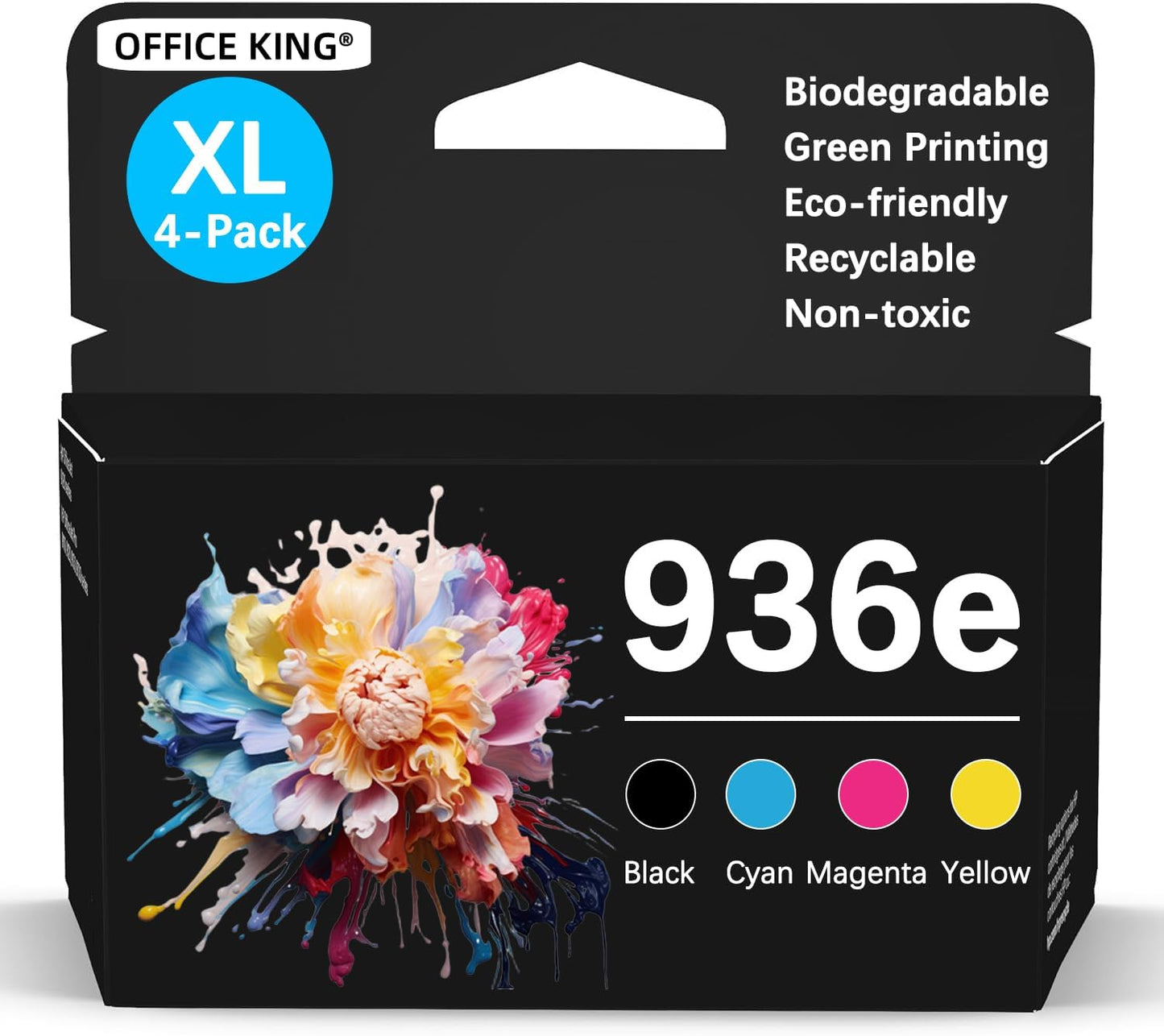 936XL 936e Ink Cartridges Combo Pack for HP OfficeJet Pro Printers
