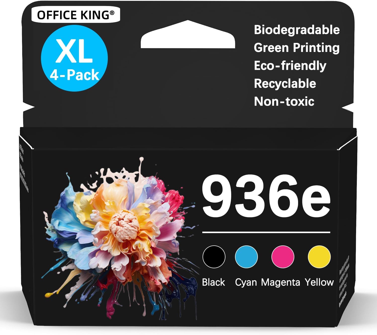 936XL 936e Ink Cartridges Combo Pack for HP OfficeJet Pro Printers