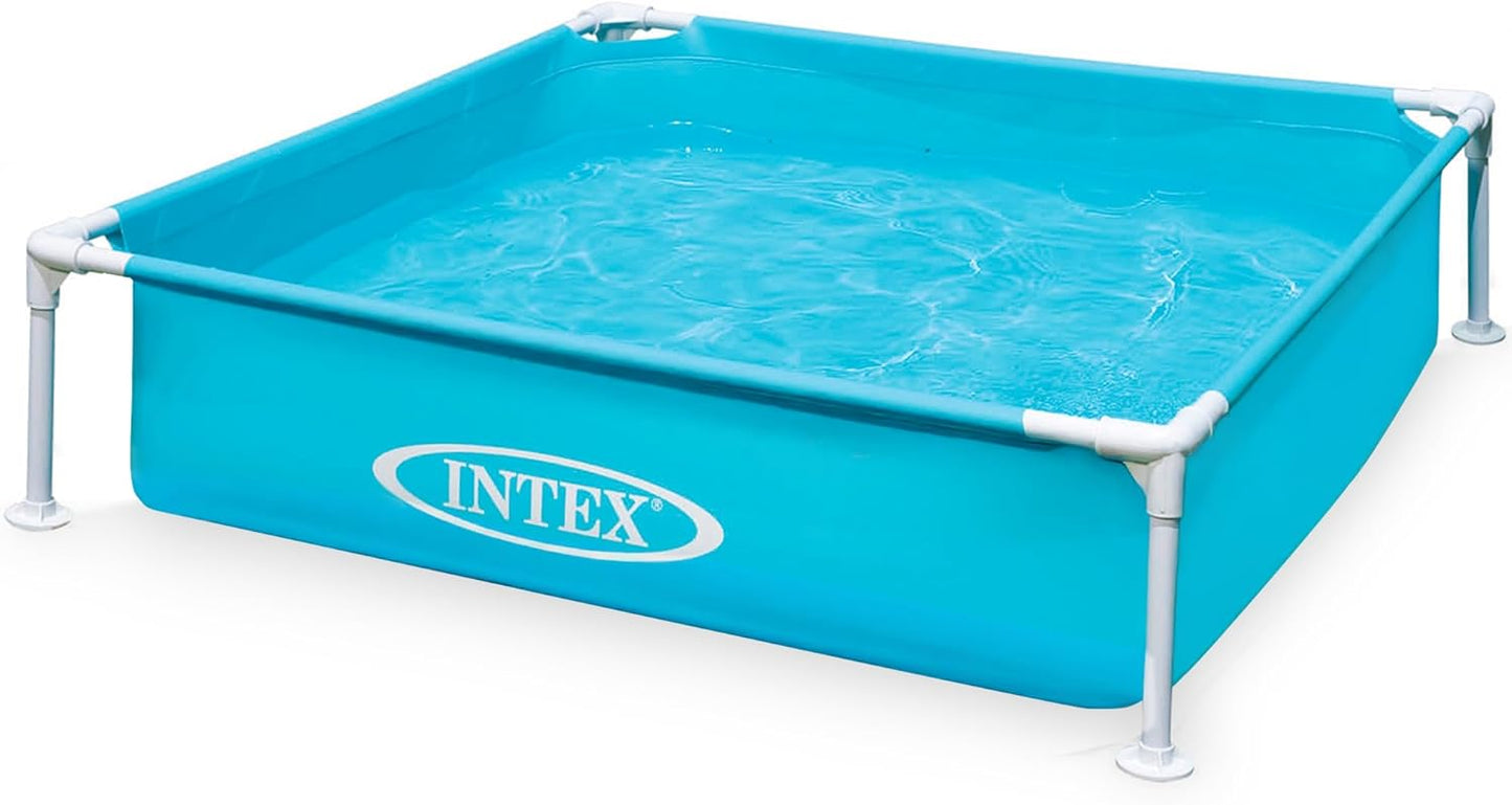 Intex Miniature Durable Vinyl Outdoor Kiddie Pool for Kids
